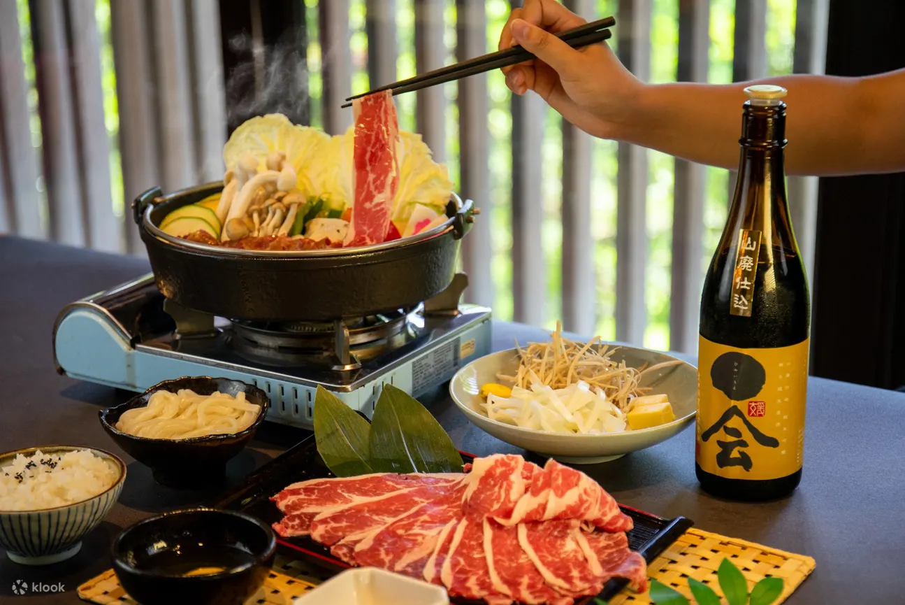 绿舞观光饭店｜日光玺舞 寿喜烧 / 割烹