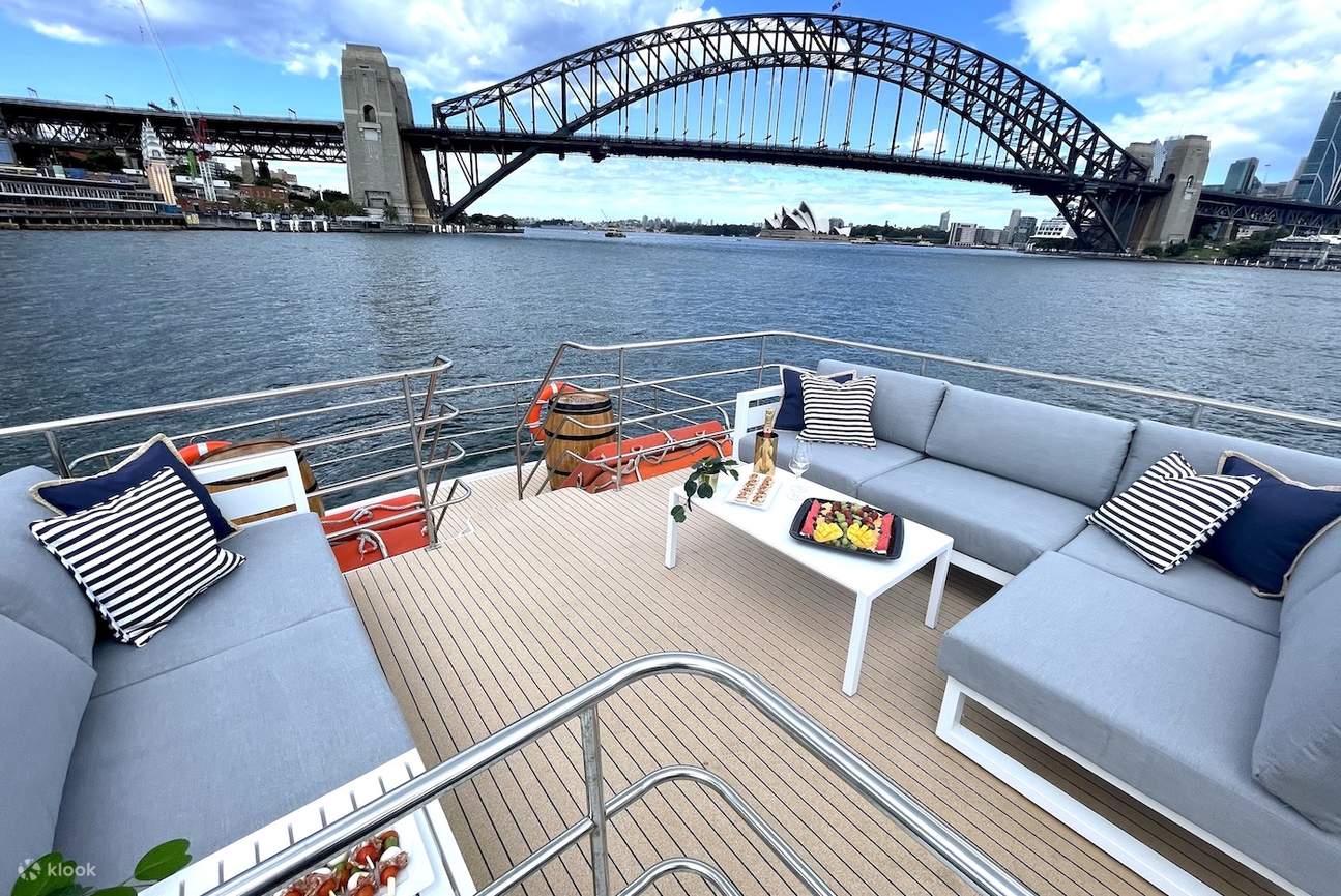 Join this allinclusive New Years Eve Sydney Harbour Cruise Klook