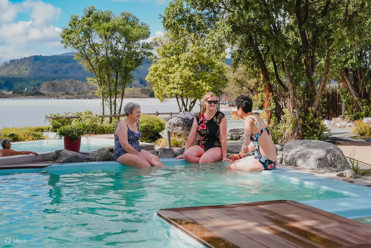 Polynesian Spa Geothermal Hot Springs Admission