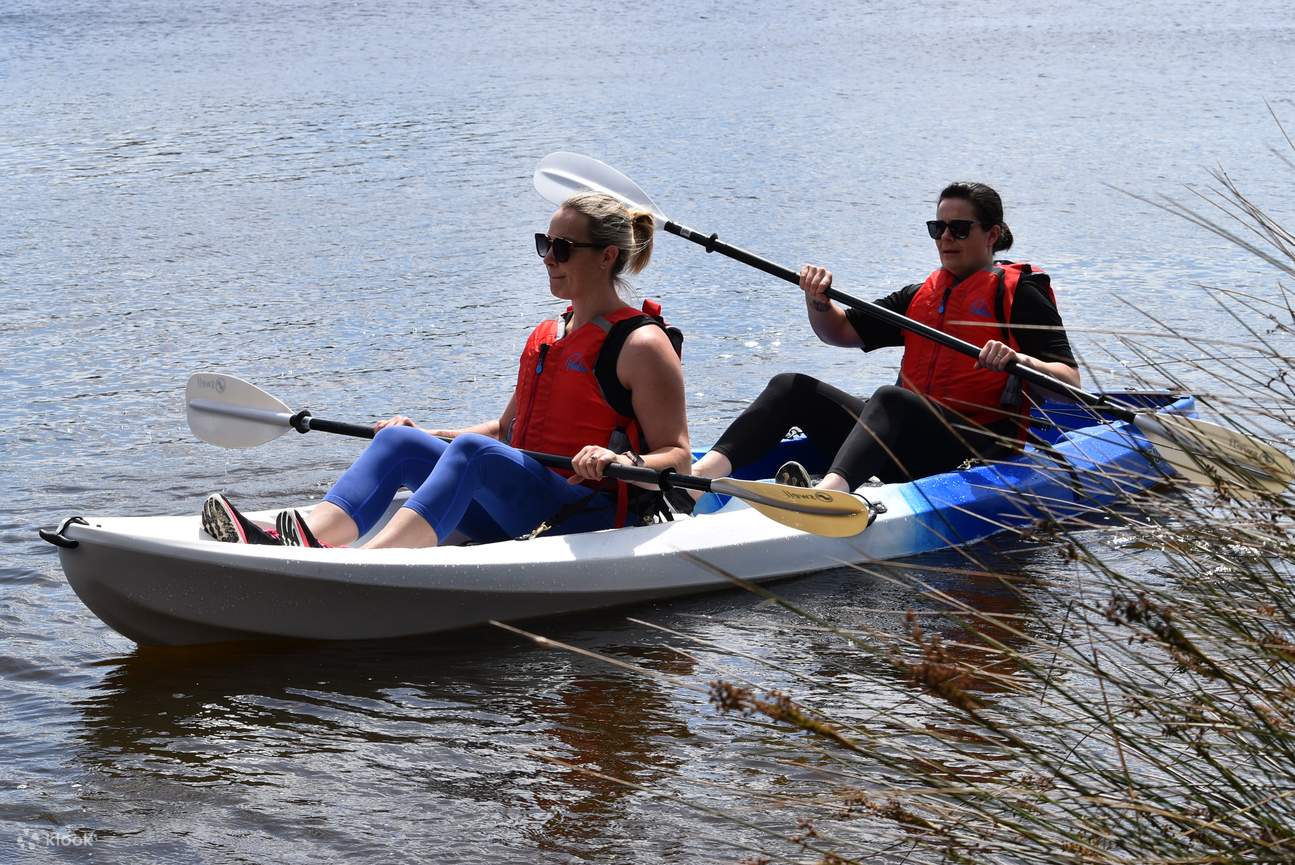 kayak, canning, rivière