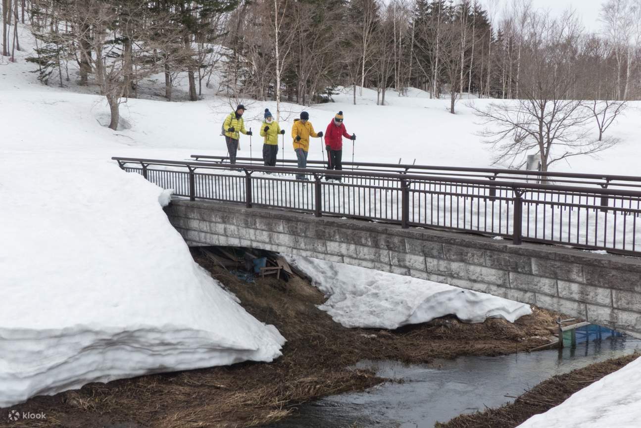 Snowshoeing Tour in Hokkaido Klook Singapore