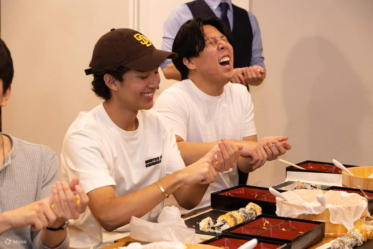 Bester Sushi-Kurs in Tokio: Sushi-Kurs Shibuya