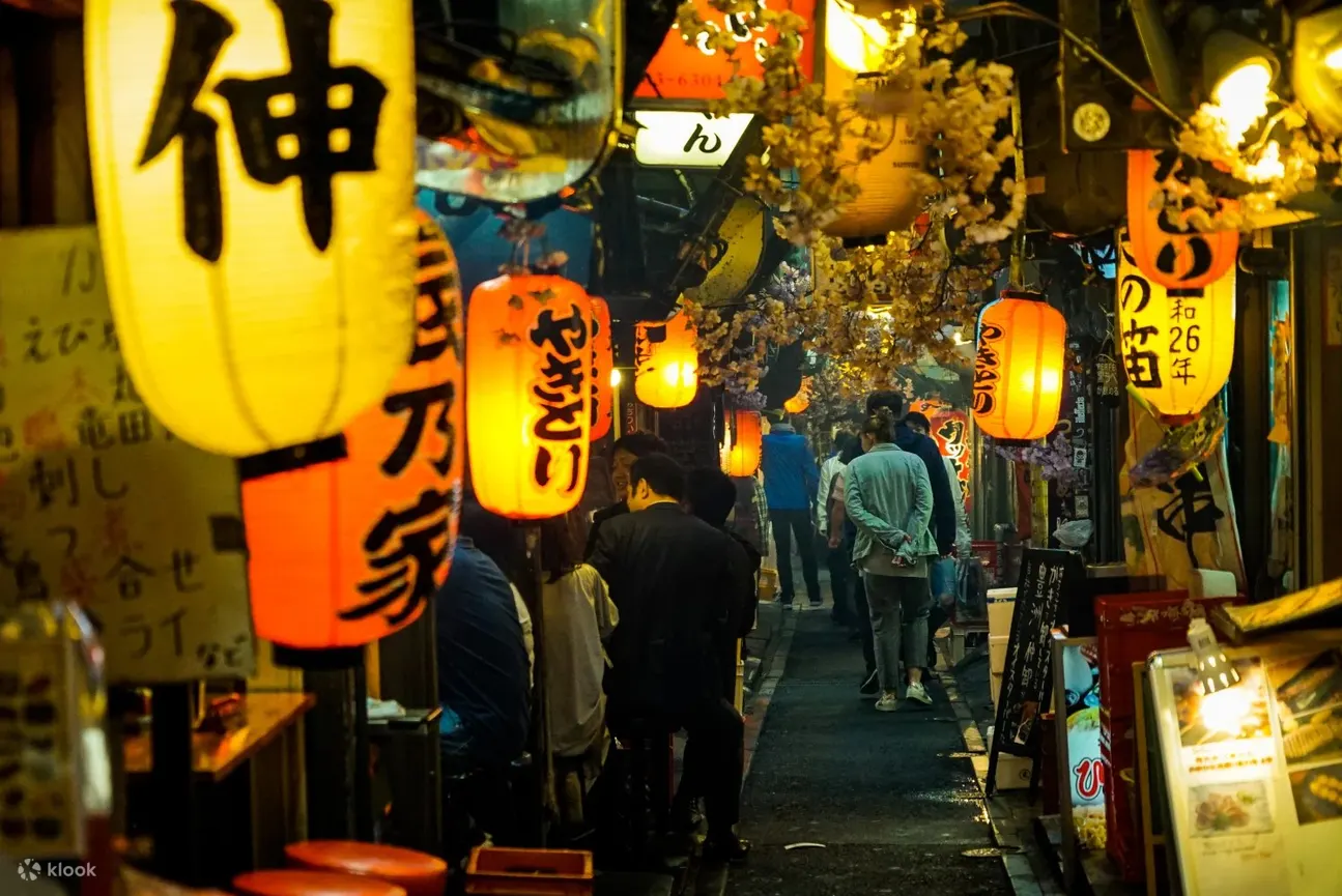 新宿小食街