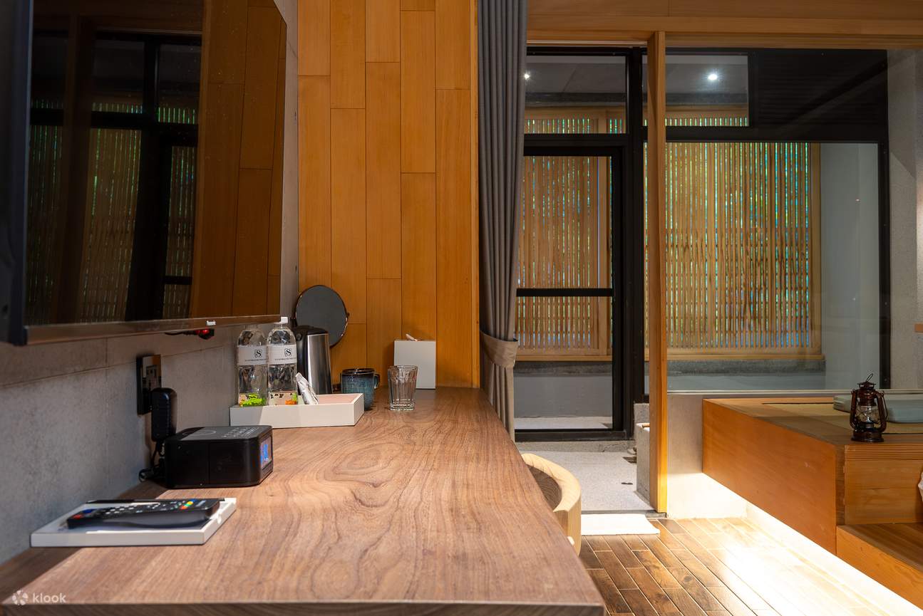 Yilan Jiaoxi: Daishui Thermalquelle - Thermalbad und Mittagessen