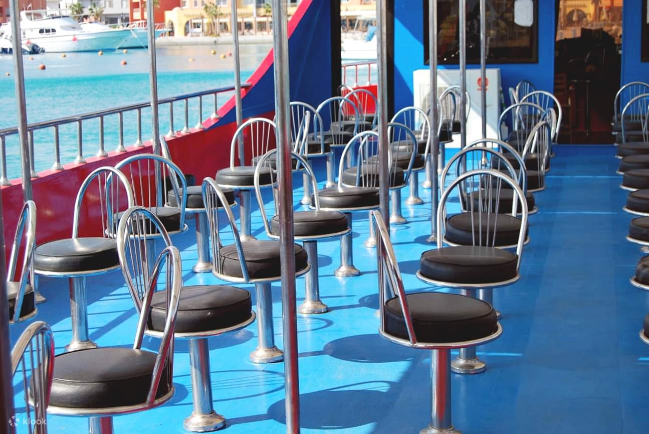 Red Sea Underwater Adventure: Semi-Submarine and Snorkeling