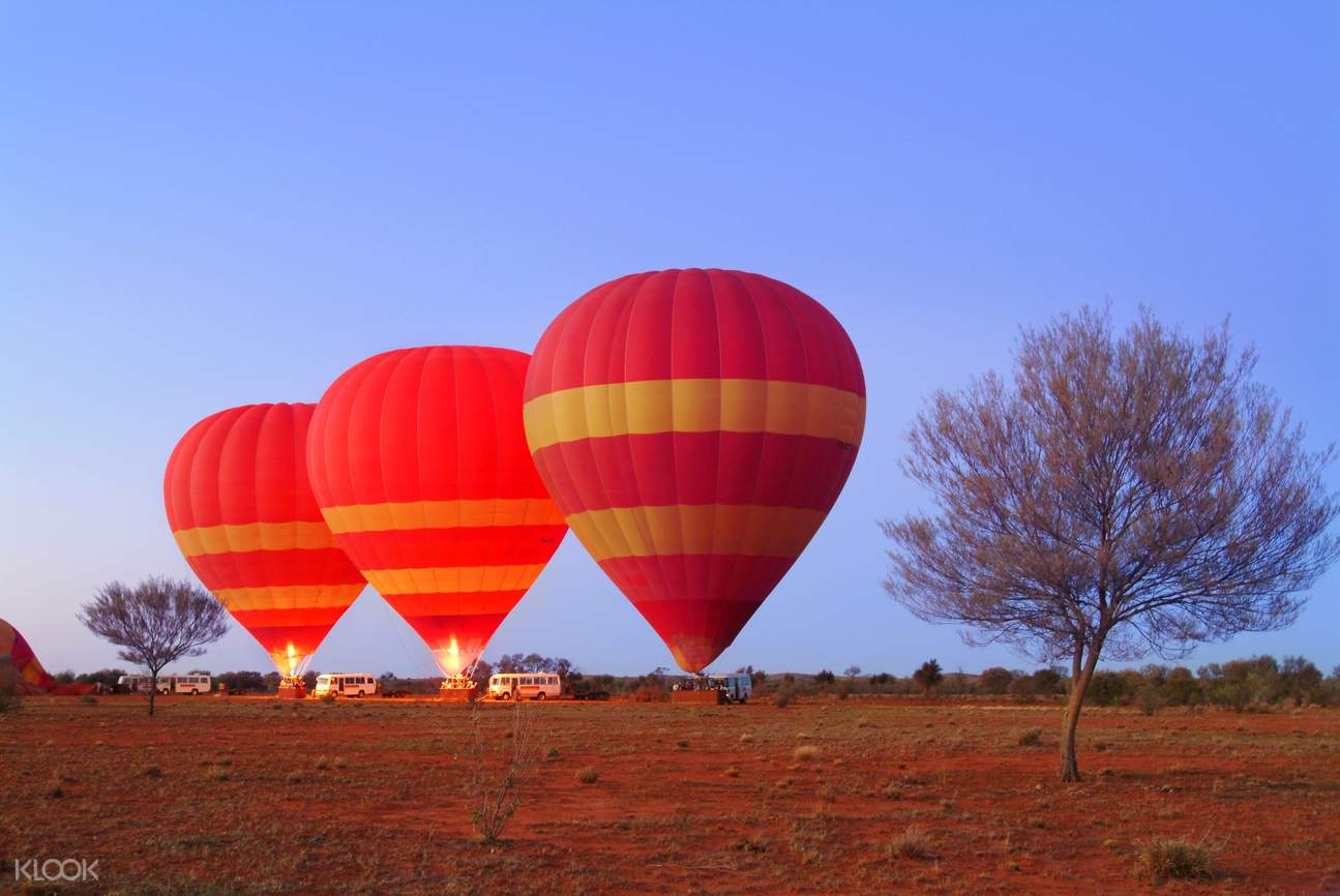 alice springs hot air balloon tours