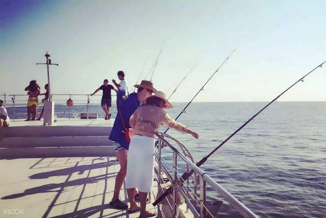 Saipan Deep Sea Fishing Tour