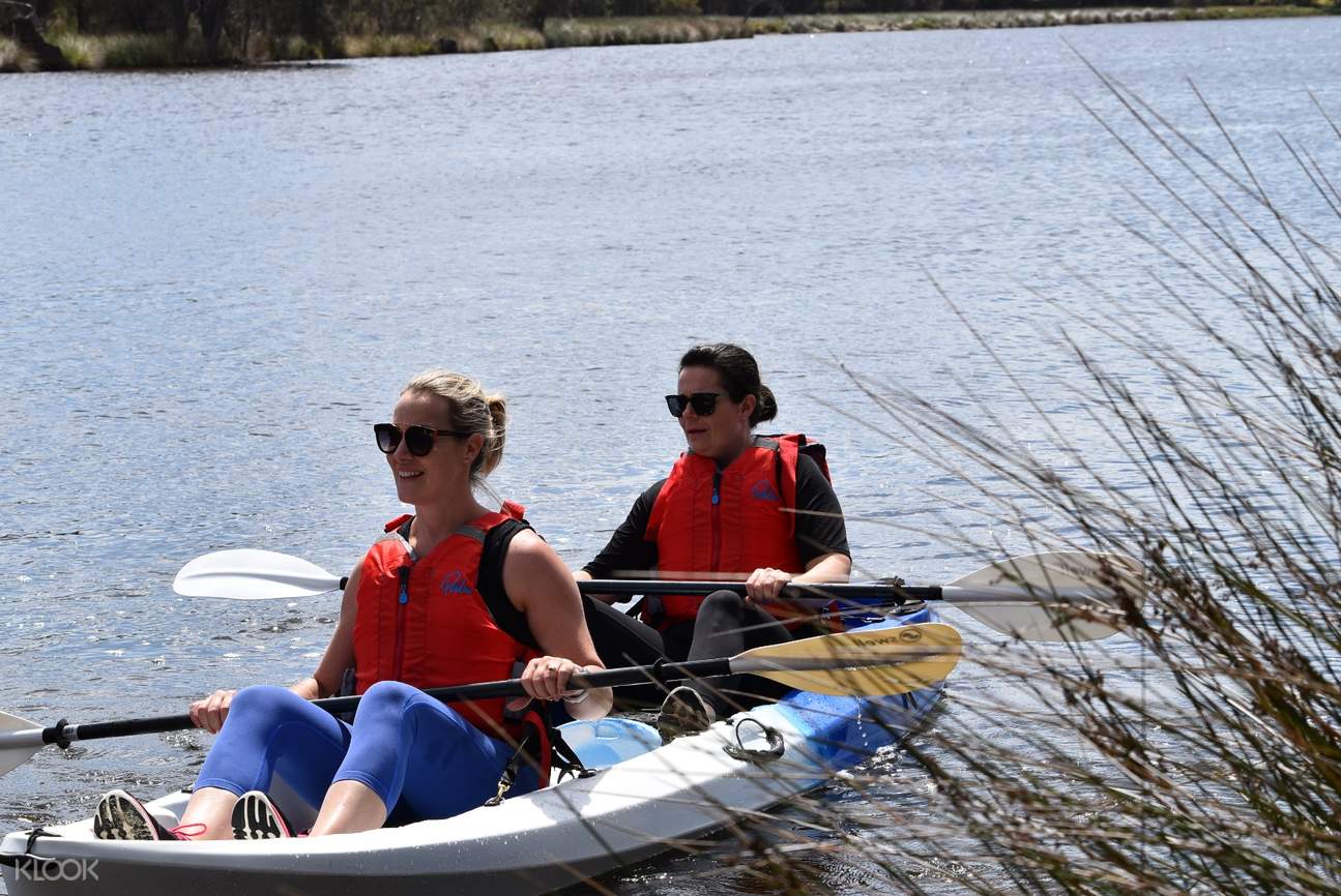 Canning River Wetlands Kayak Experience in Perth