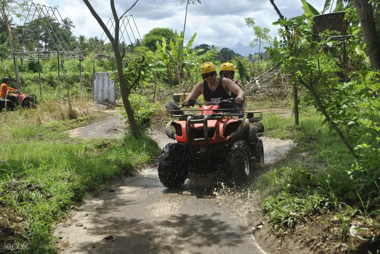 bali atv tandem adventure