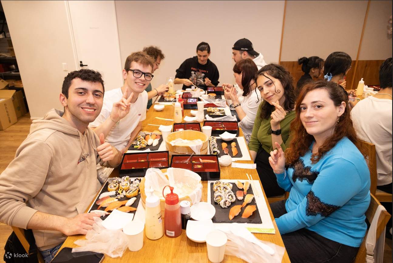 Bester Sushi-Kurs in Tokio: Sushi-Kurs Shibuya