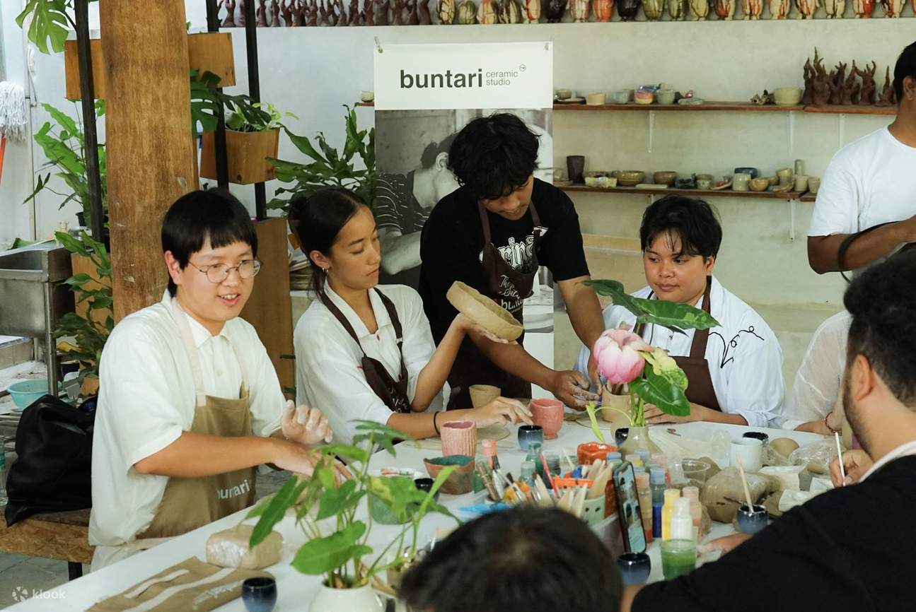 Pottery Class in Yogyakarta with Buntari Ceramic Studio Klook Hong Kong