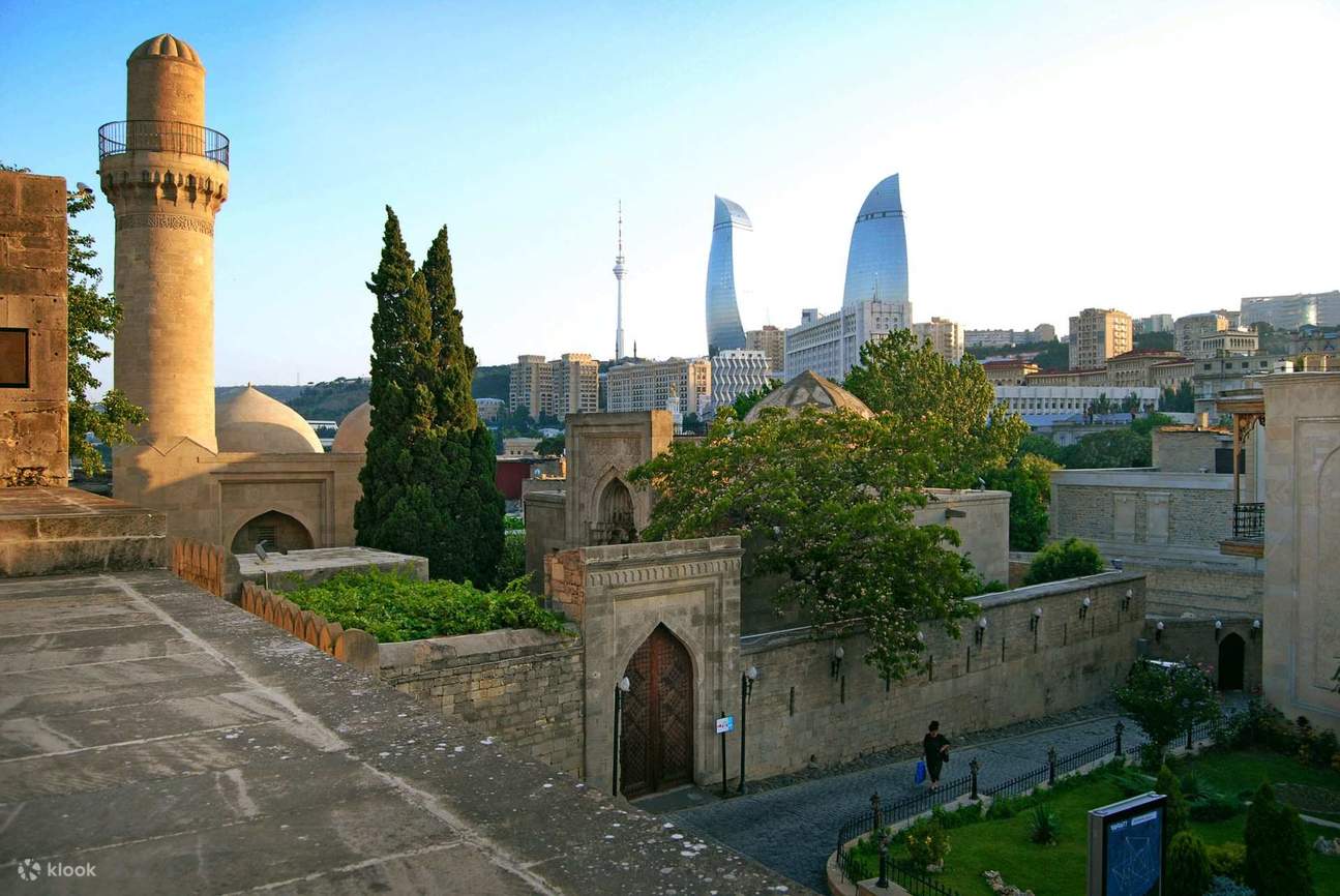 Baku City Tour with Transportation: Explore Azerbaijan's Capital ...