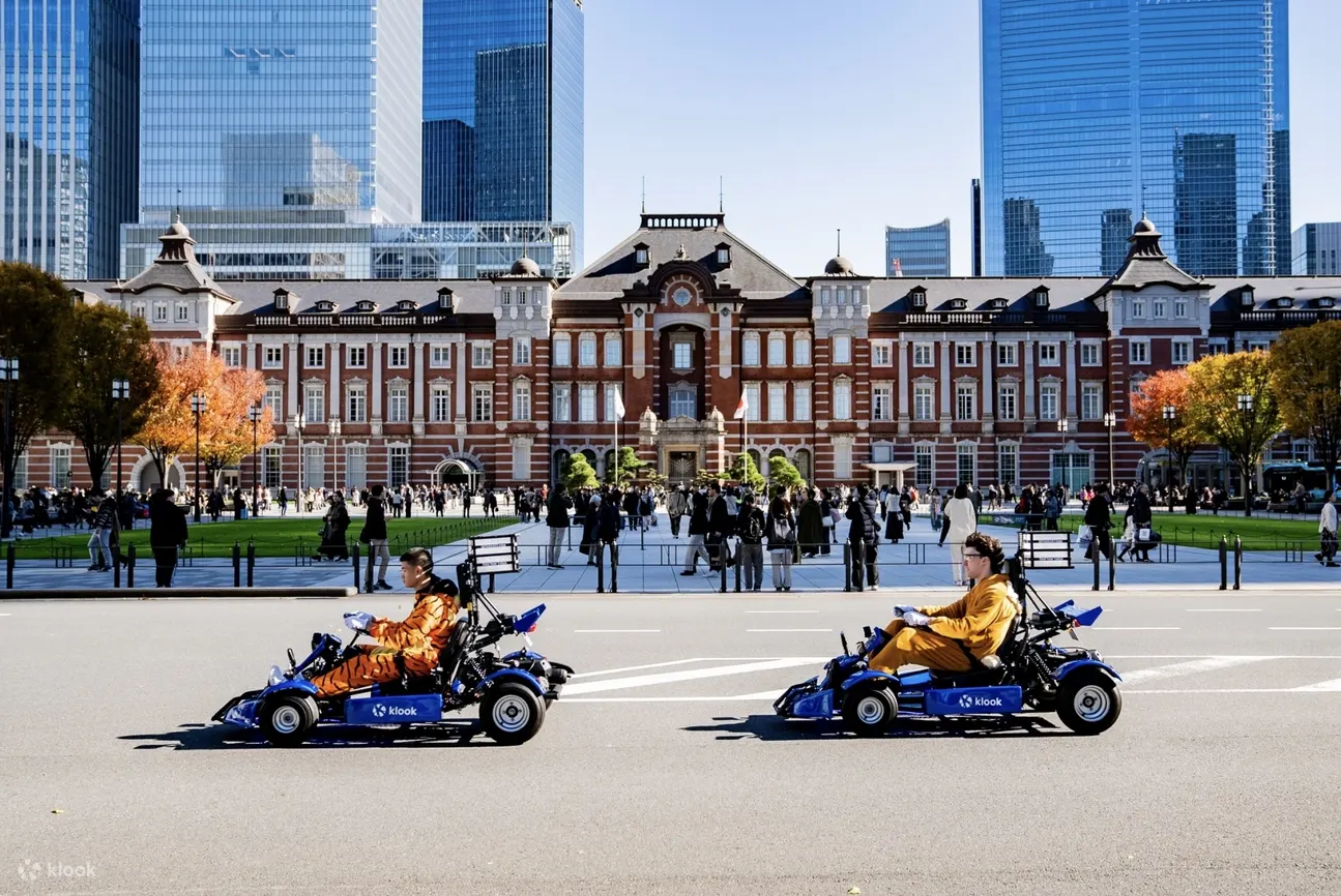 JAPANKART 涩谷 2 小时卡丁车体验