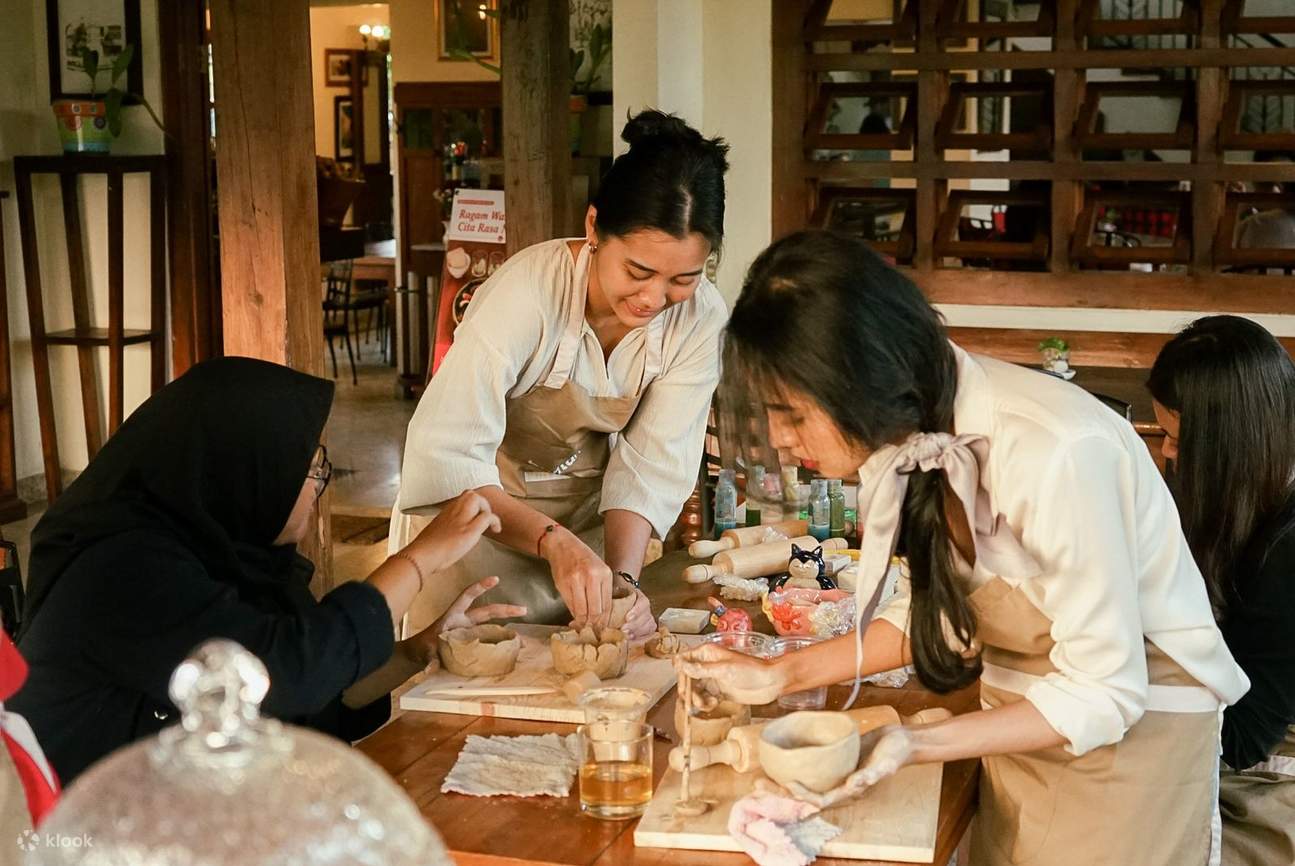 Pottery Class in Yogyakarta with Buntari Ceramic Studio Klook