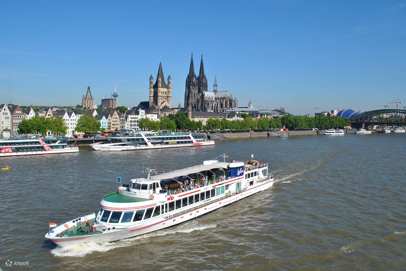 Sightseeing Cruise In Cologne Klook Sightseeing Cruise In Cologne Klook