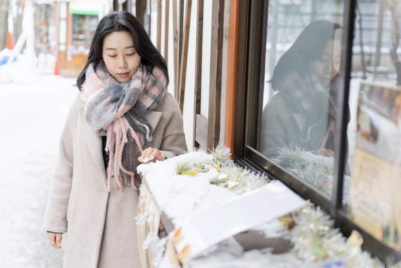 Hokkaido : Expérience de photographie instantanée (Sapporo)