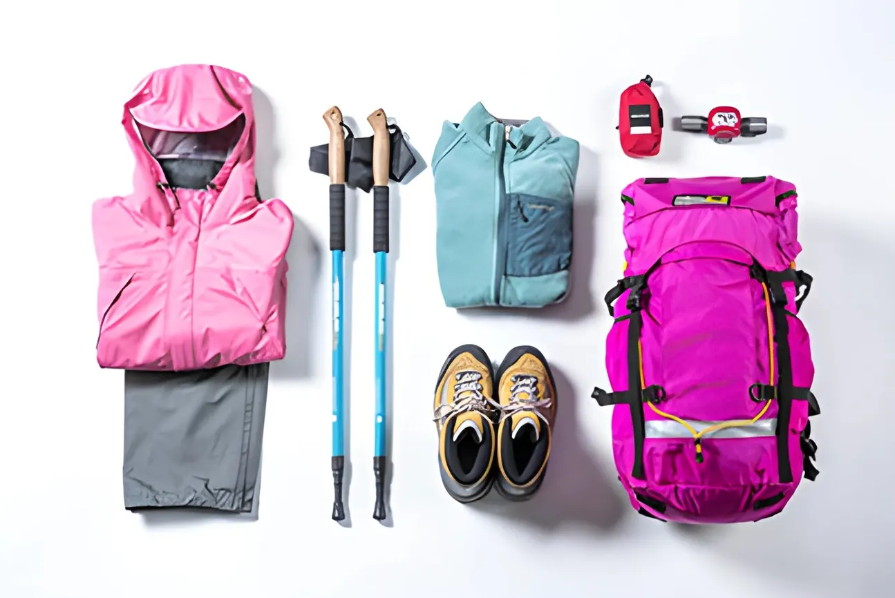 富士登山全套7件套（女性用）