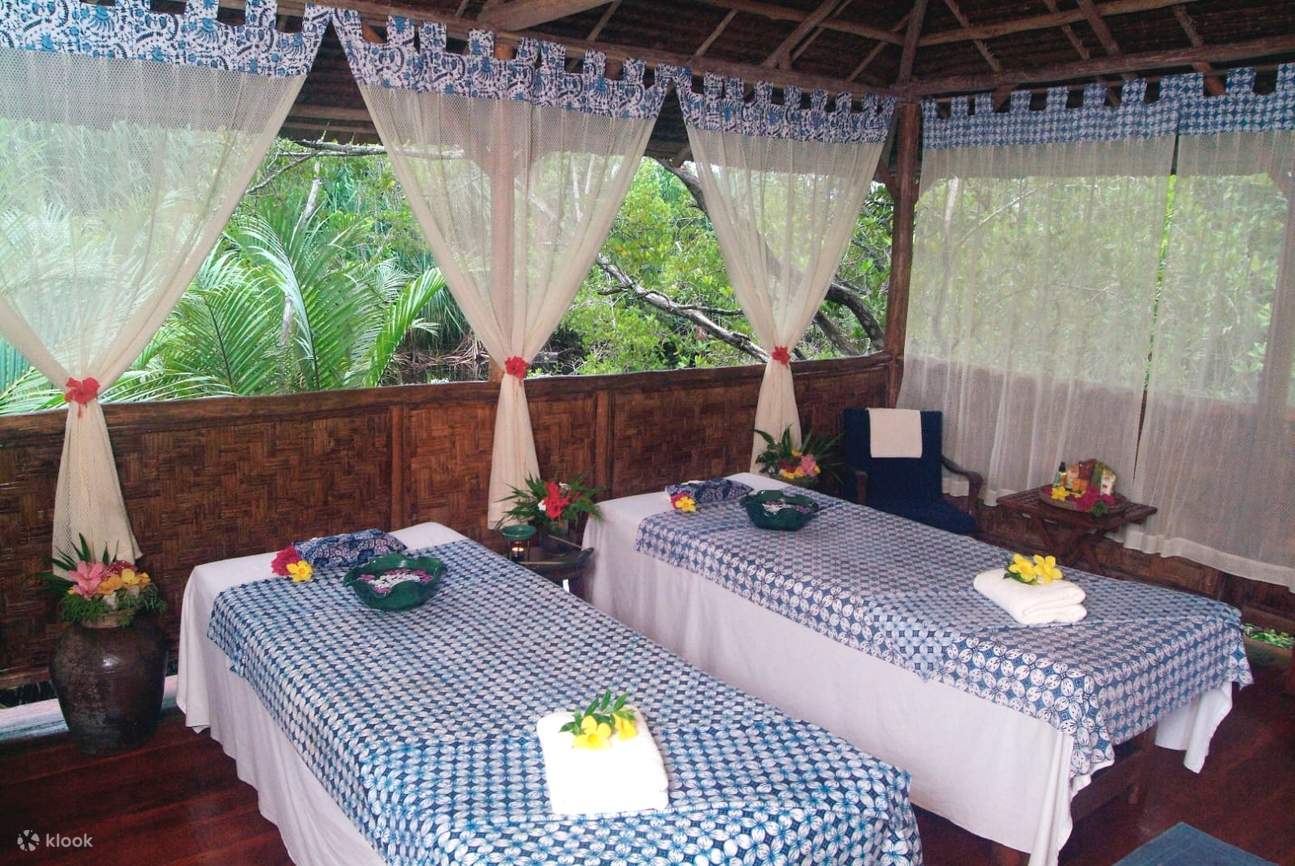 Interior Ruang Perawatan Spa VIP