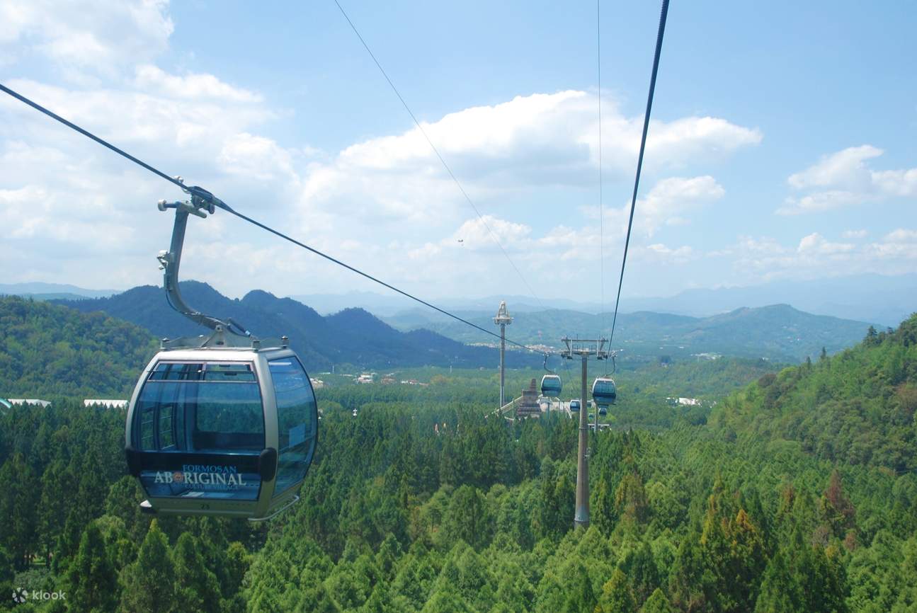 Formosa Aboriginal Cultural Village Ticket (With Free Ropeway Round ...