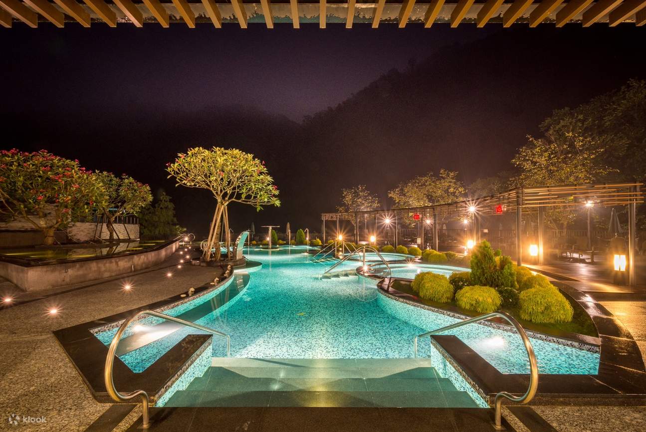 Miaoli: Yunshui Hot Spring Resort Open air Bath Klook