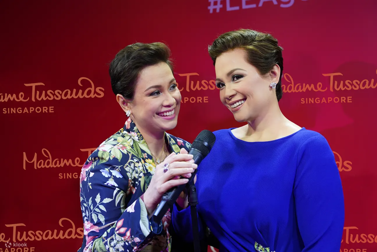 丽亚·莎隆嘉蜡像 (Lea Salonga Madame Tussauds)
