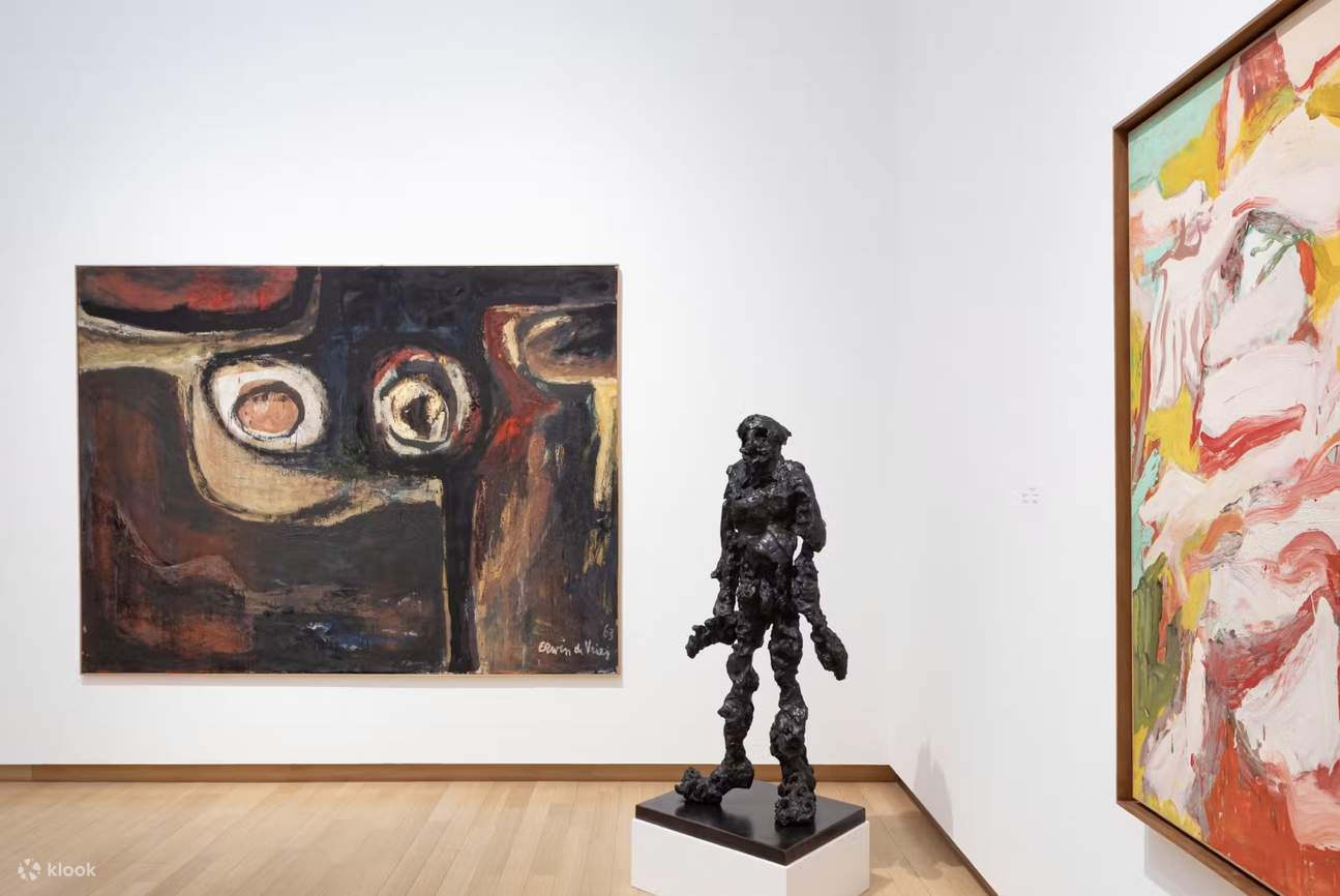 Eintrittskarte für das Stedelijk Museum in Amsterdam