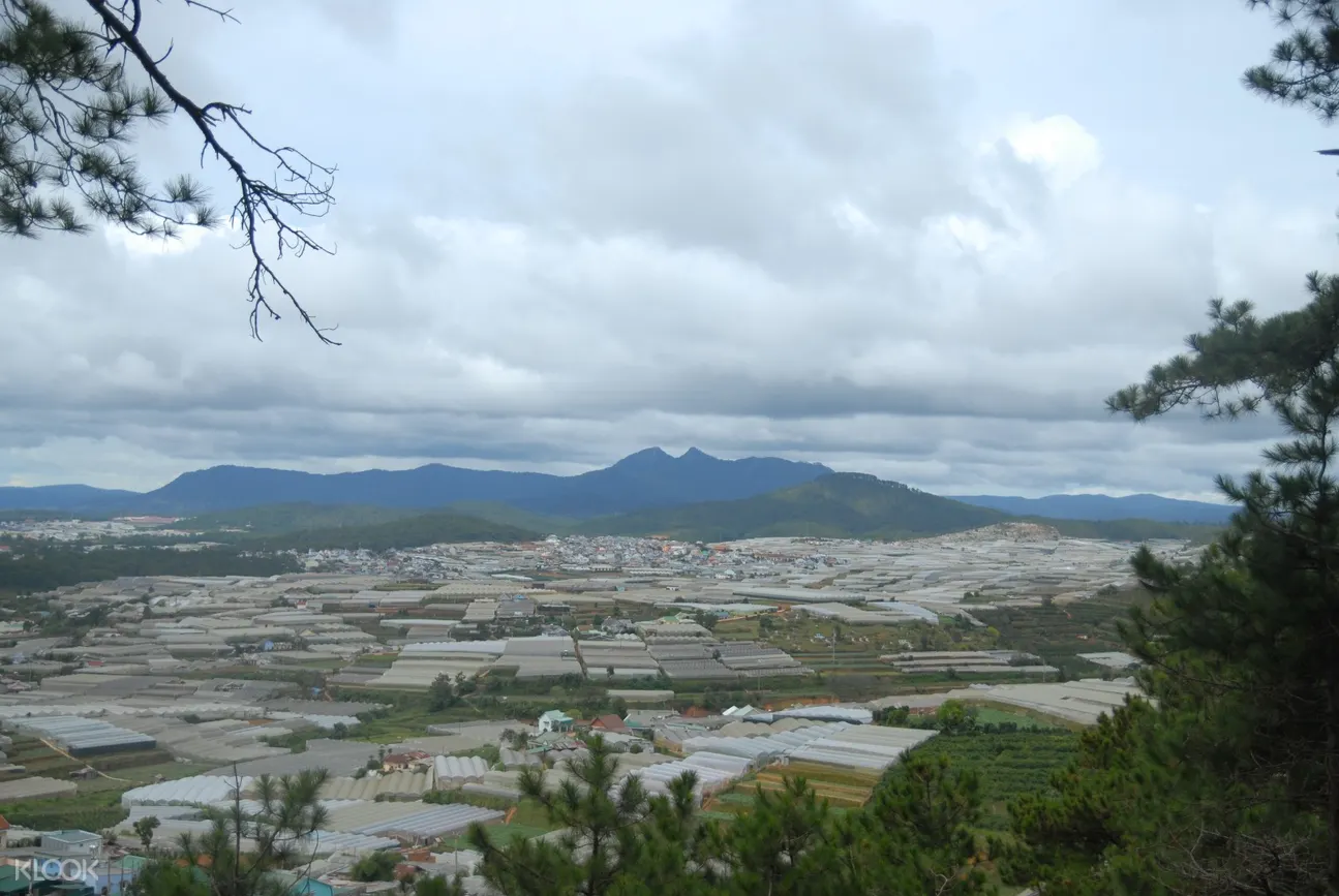 大叻浪平山,大叻市一日遊