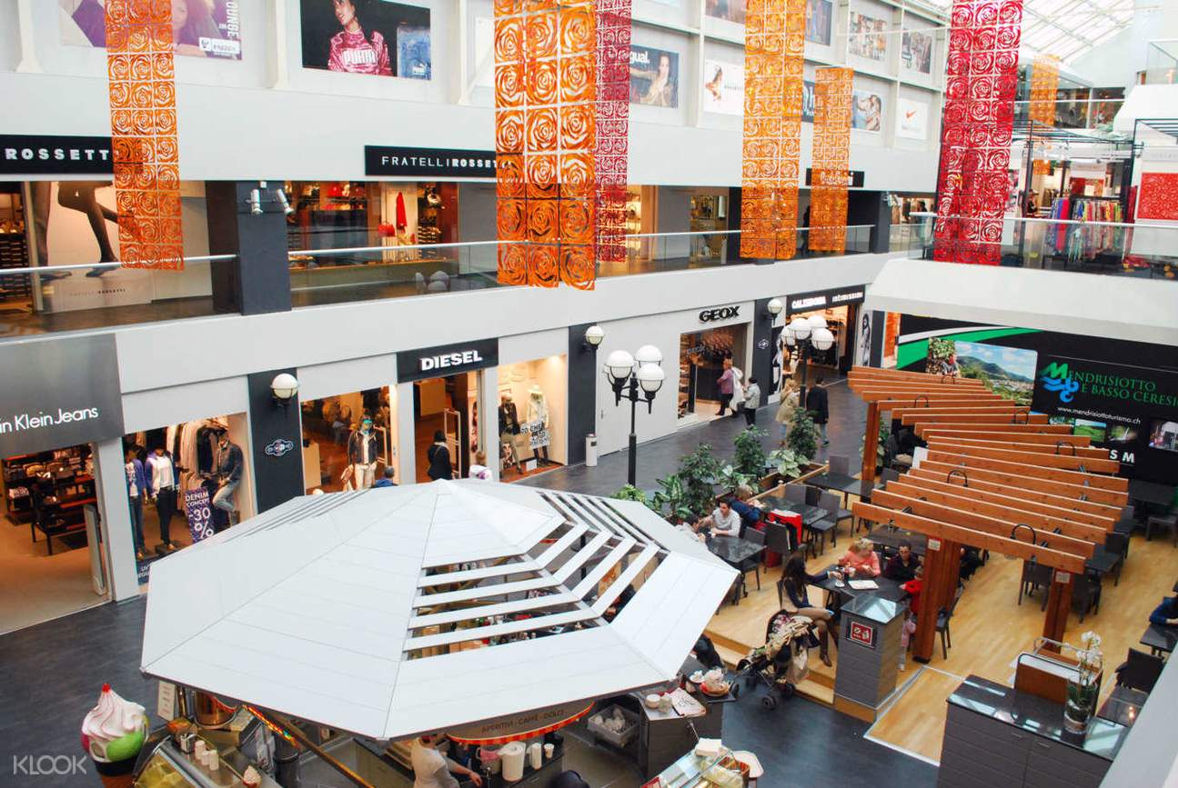 FoxTown Outlet Shopping Experience from Milan