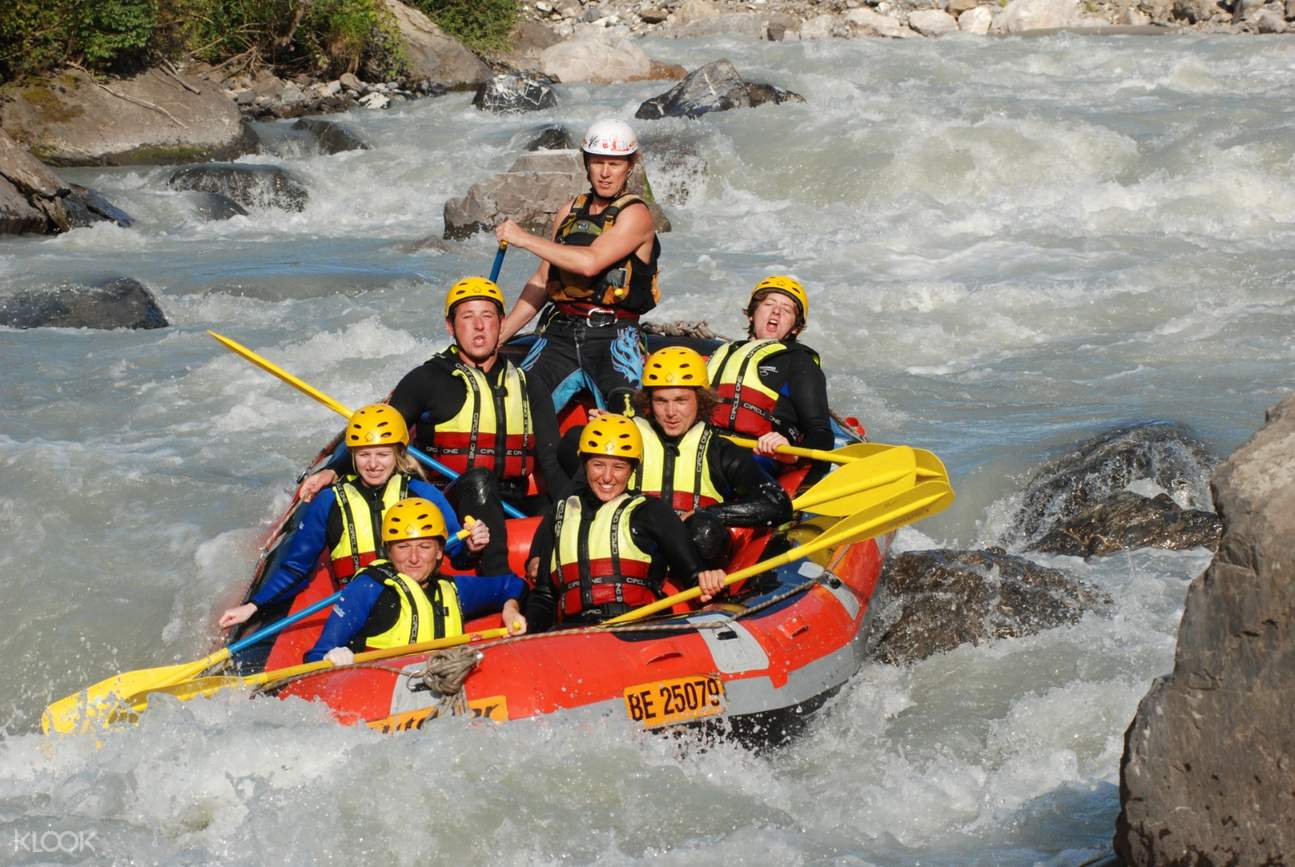 Interlaken Rafting Experience from Zurich, Switzerland - Klook Singapore