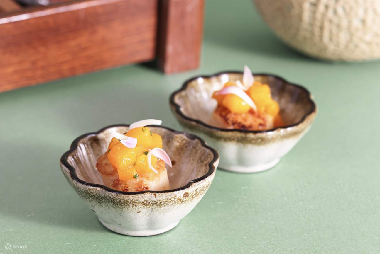 Hotel ICON | GREEN | Afternoon Tea 3 services, Menu déjeuner, Menu dîner