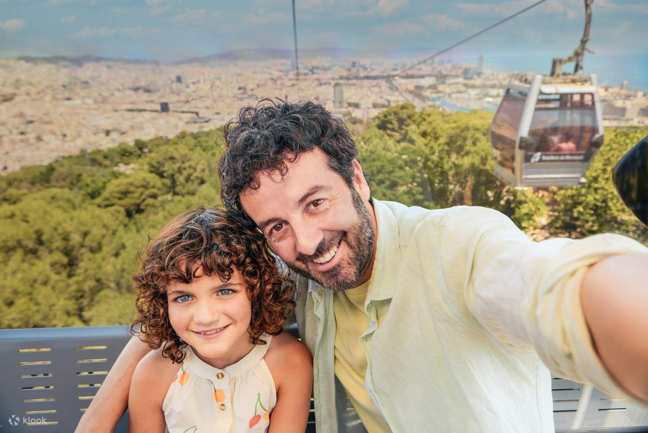 Tiket Montjuic Cable Car di Barcelona