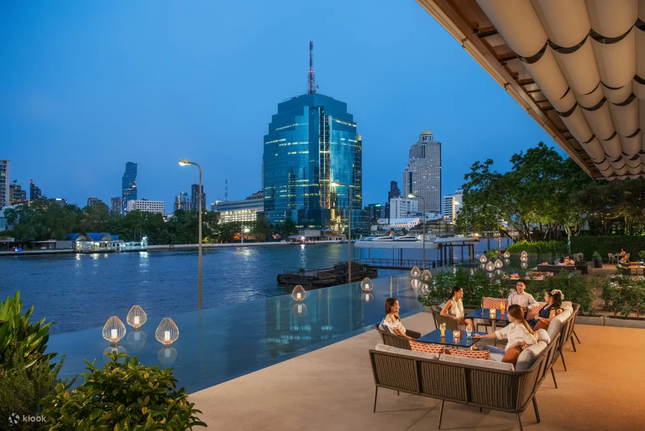 曼谷千禧希尔顿酒店 FLOW 海鲜自助餐