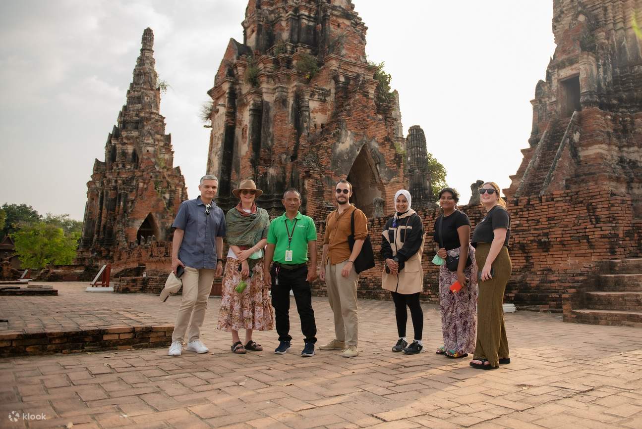 Ayutthaya Historical Park Private Tour With Premium Transfers Klook ayutthaya-historical-park-private-tour-with-premium-transfers-klook