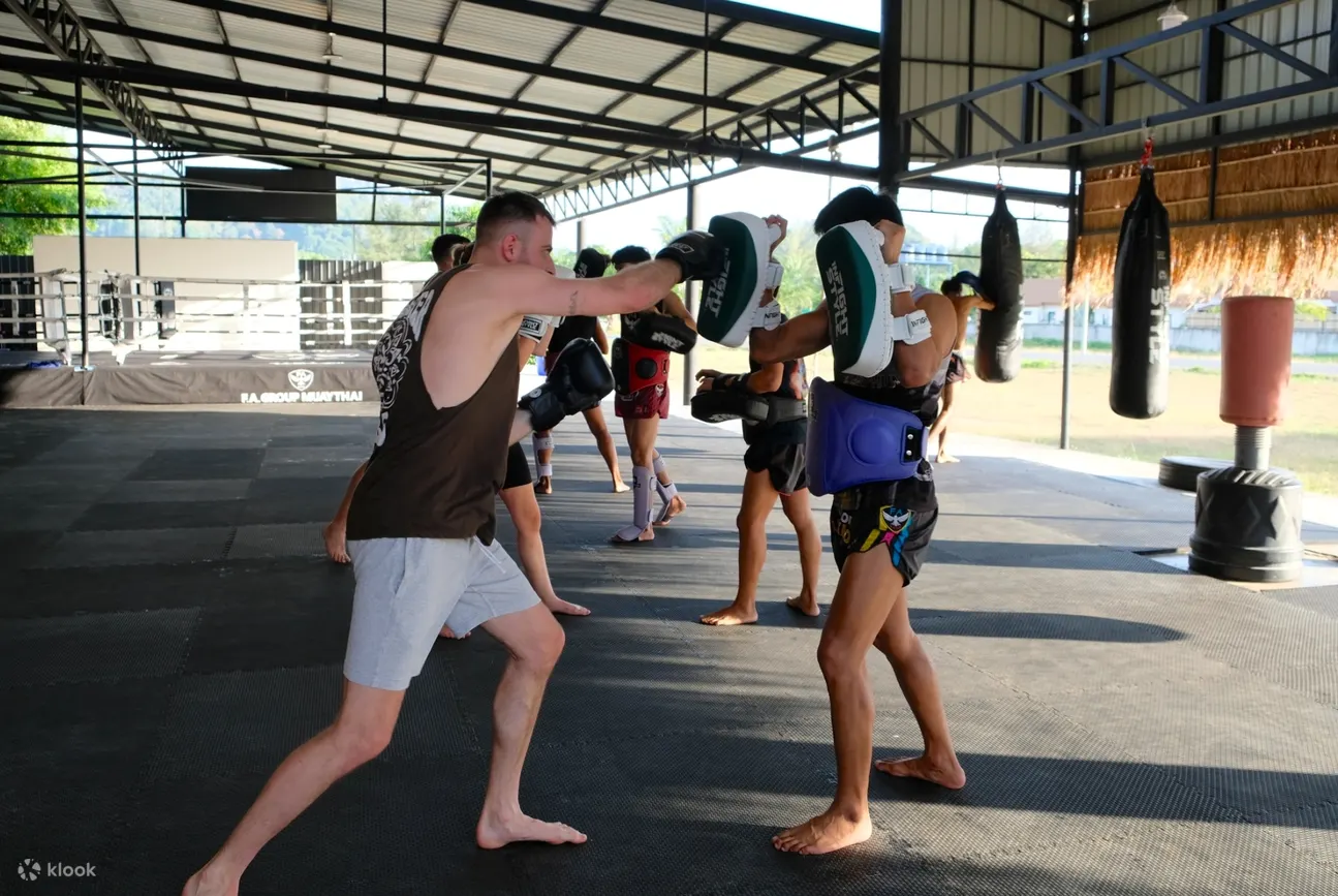 Muay Thai Class by F.A. Group Muay Thai Gym Krabi