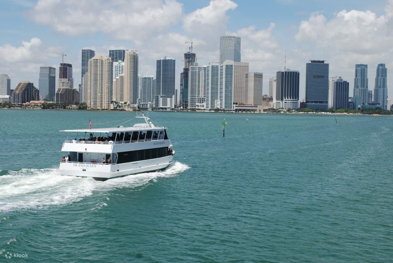 Miami Biscayne Bay Boat Tour Klook Estados Unidos