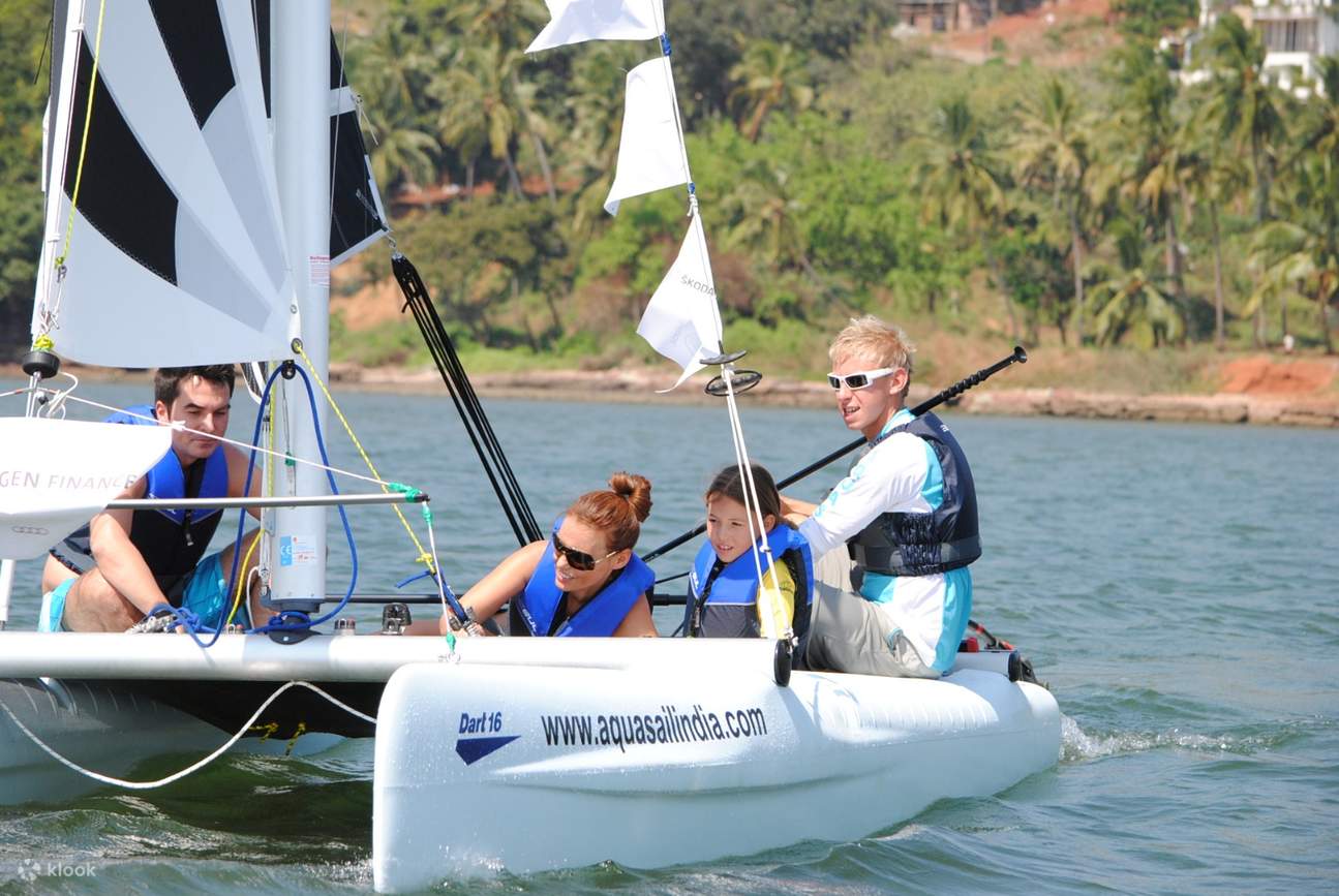 Sailing Experience in Goa, India Klook