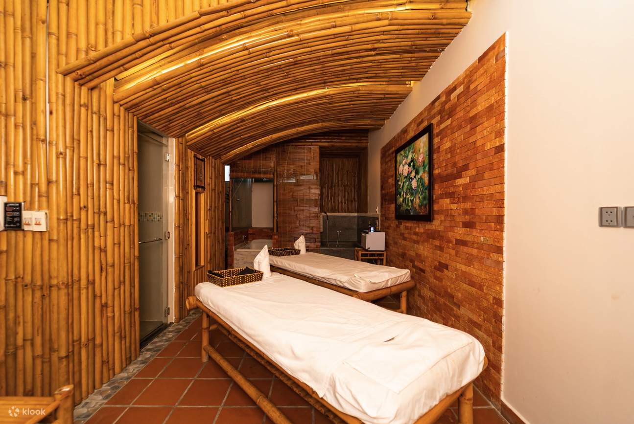 Bain de boue à l'hôtel Galina Hotel and Spa à Nha Trang