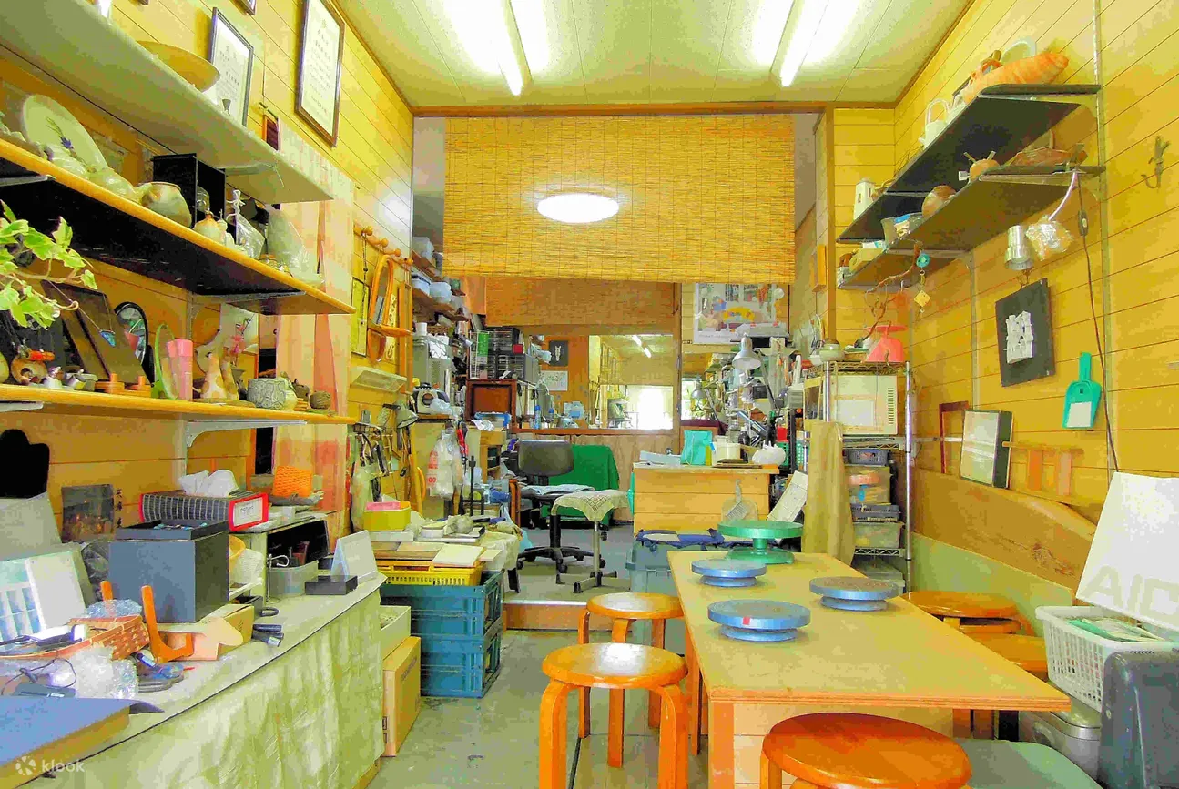 Kaito玉造工房车间内部