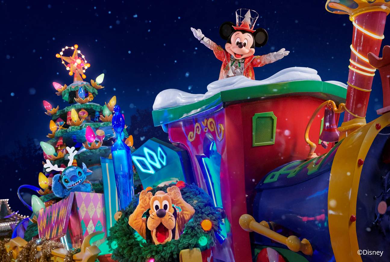Navidad Encantada de Disney