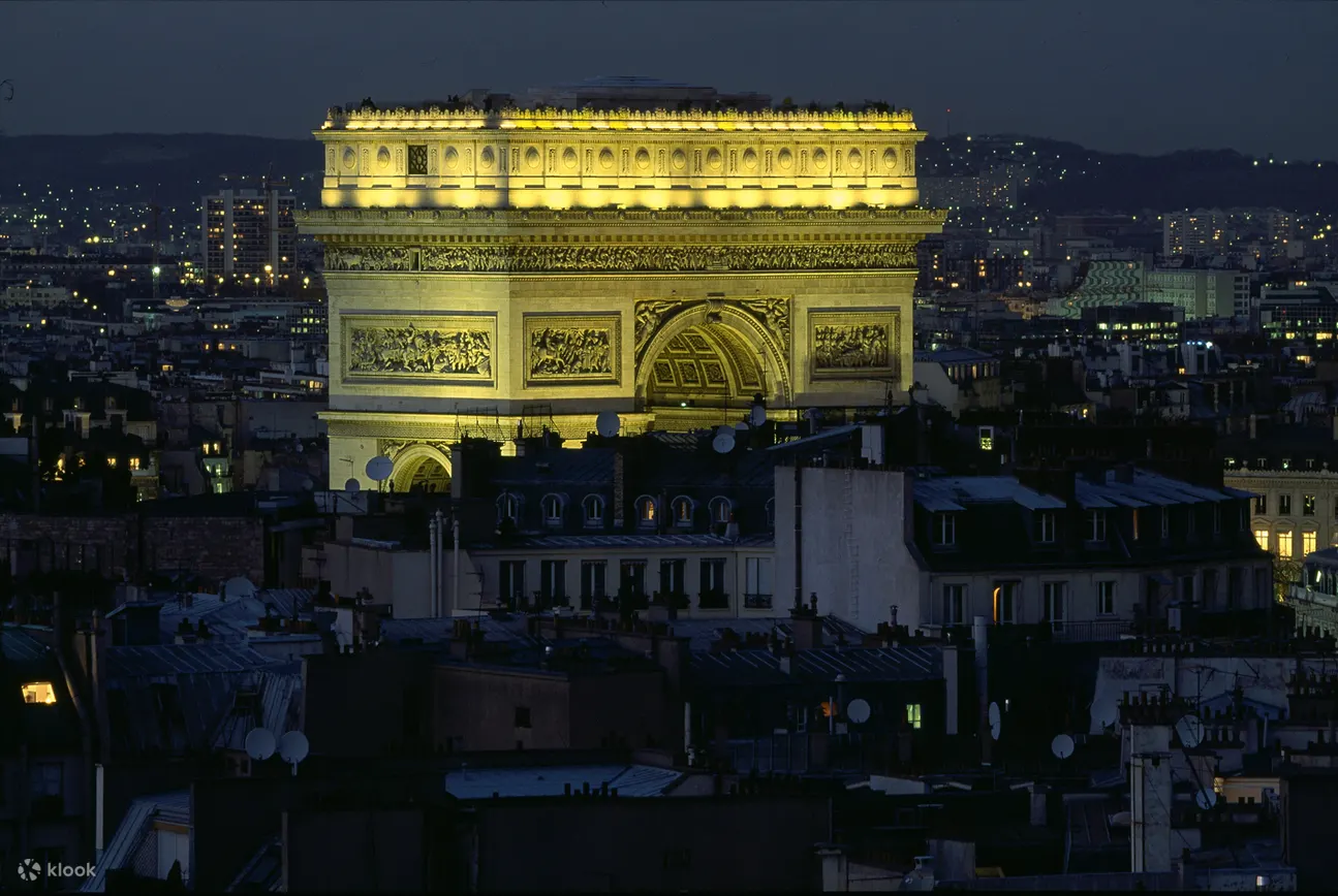 Arc De Triomphe Skip The Line Ticket In Paris France Klook客路
