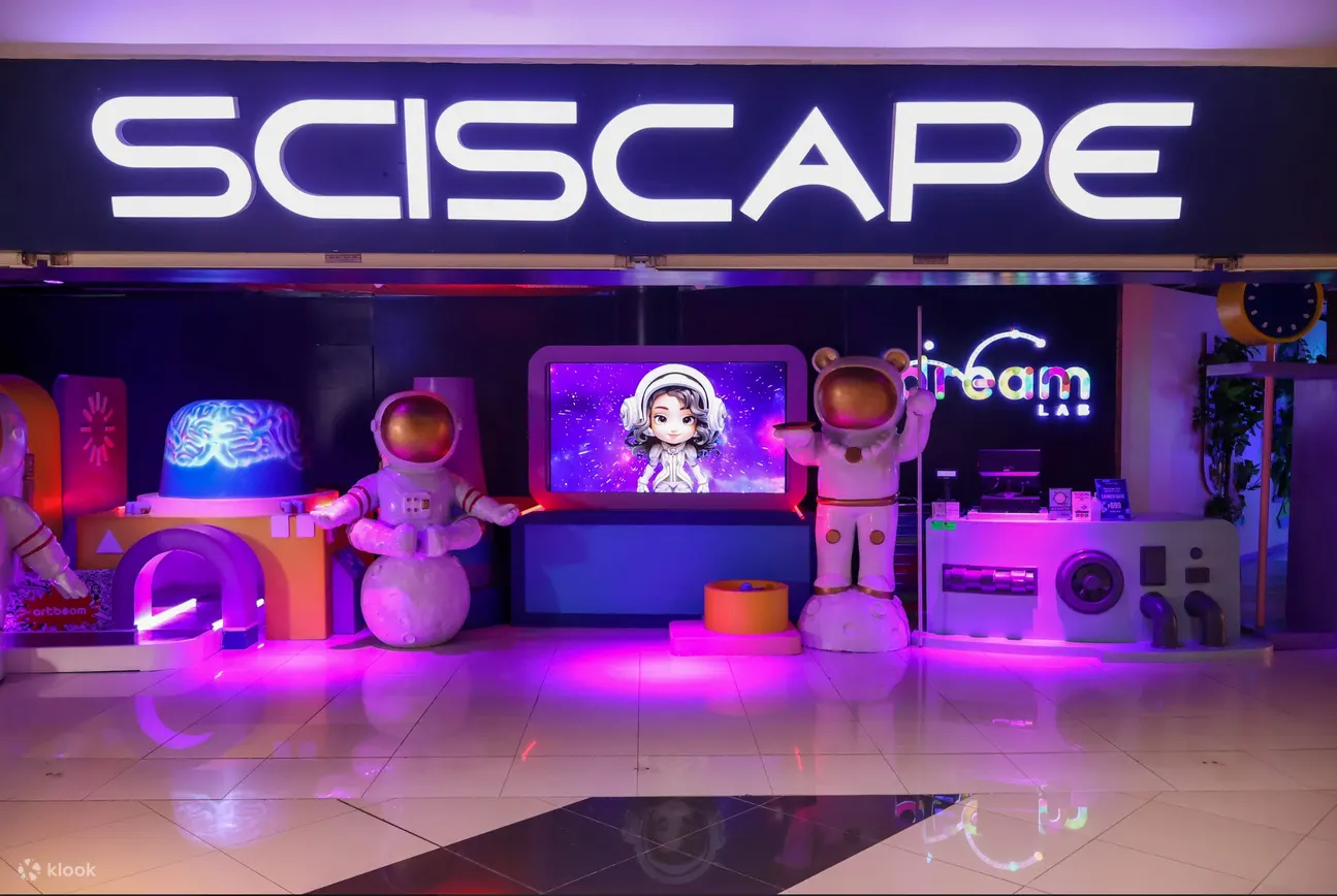 马尼拉SciScape门票
