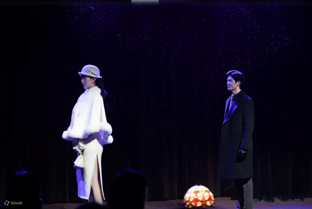 Ухань 【Ханькоу 1930】• Праздник в стиле Китайской Республики (изысканная кухня + знакомство с культурой 