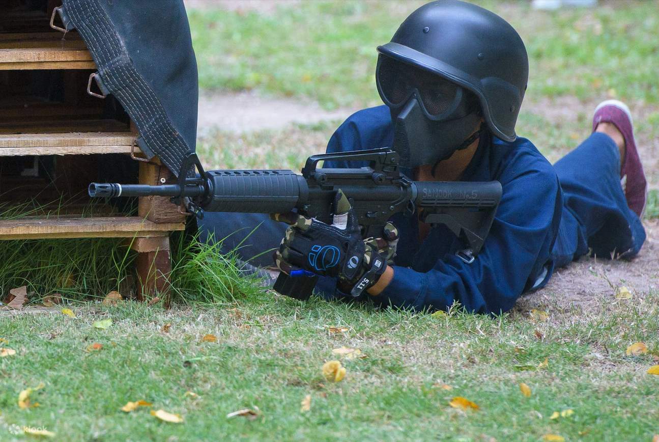 Stratégie d'airsoft