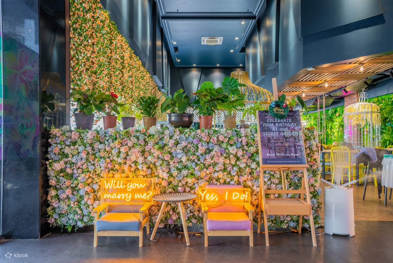 Bluebird Cafe at Hotel Olympic Malaysia