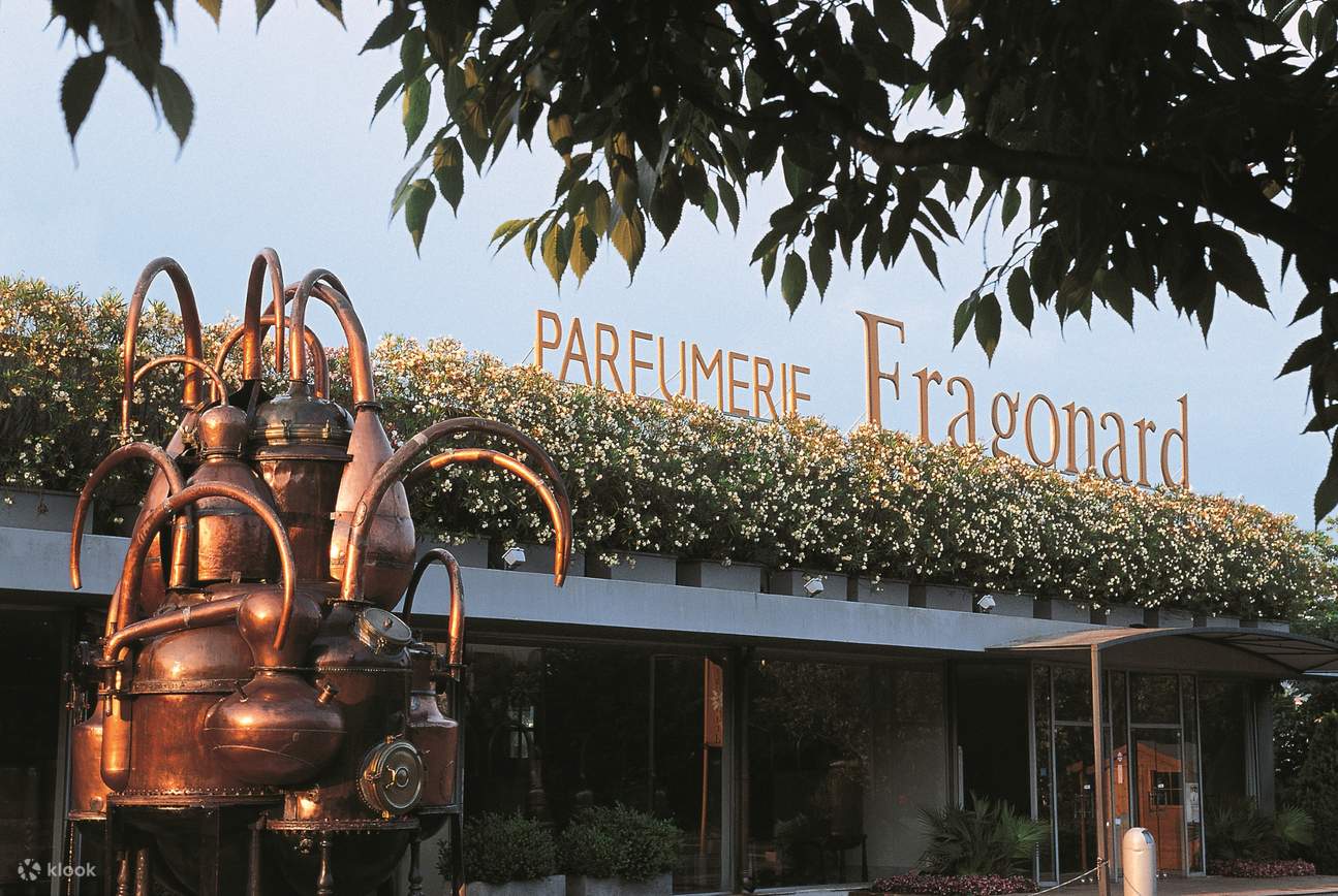 Fragonard Parfümfabrik Tour und Mini-Workshop in Grasse