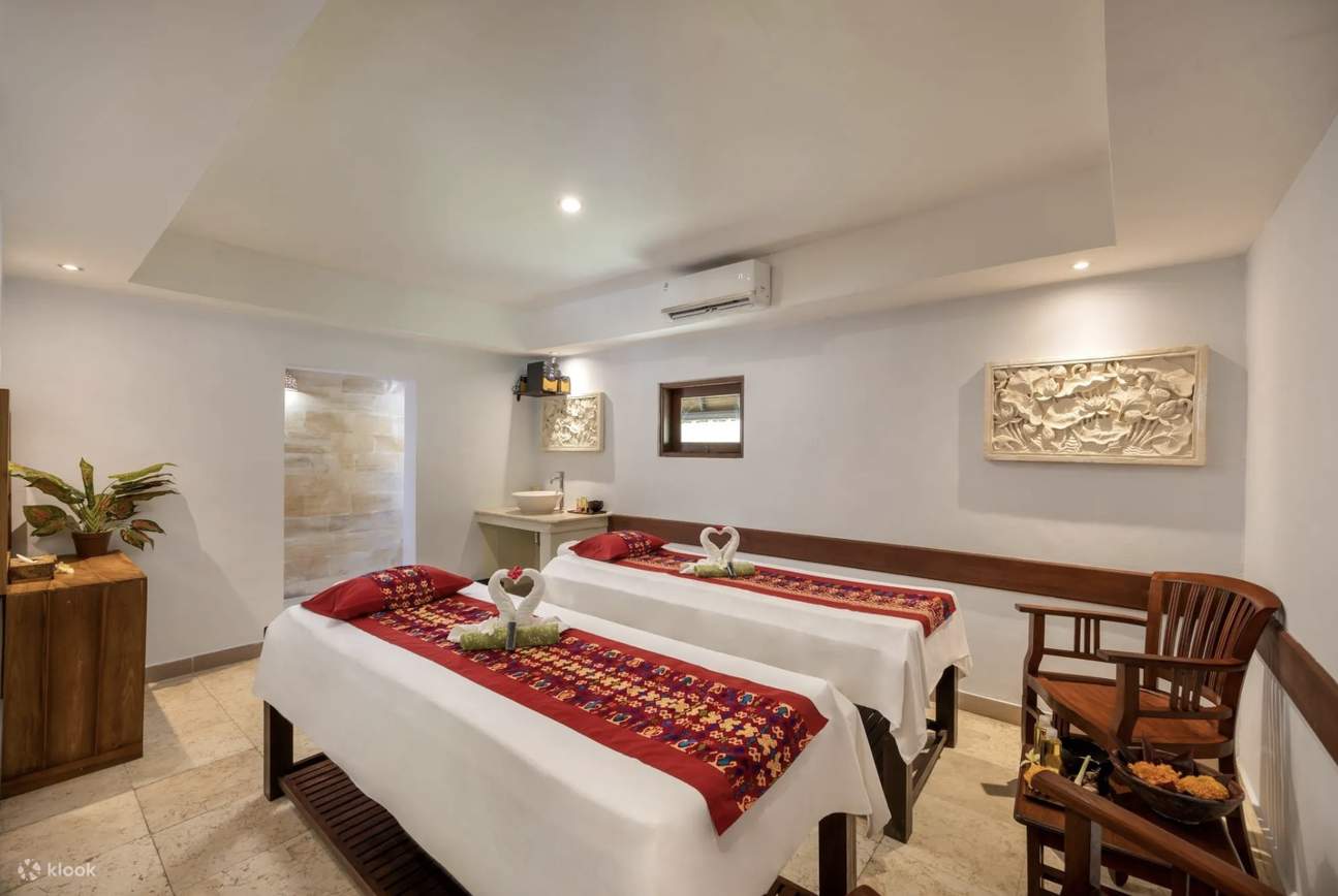 バリ島ウブド、マンダラ・スパでリラックス