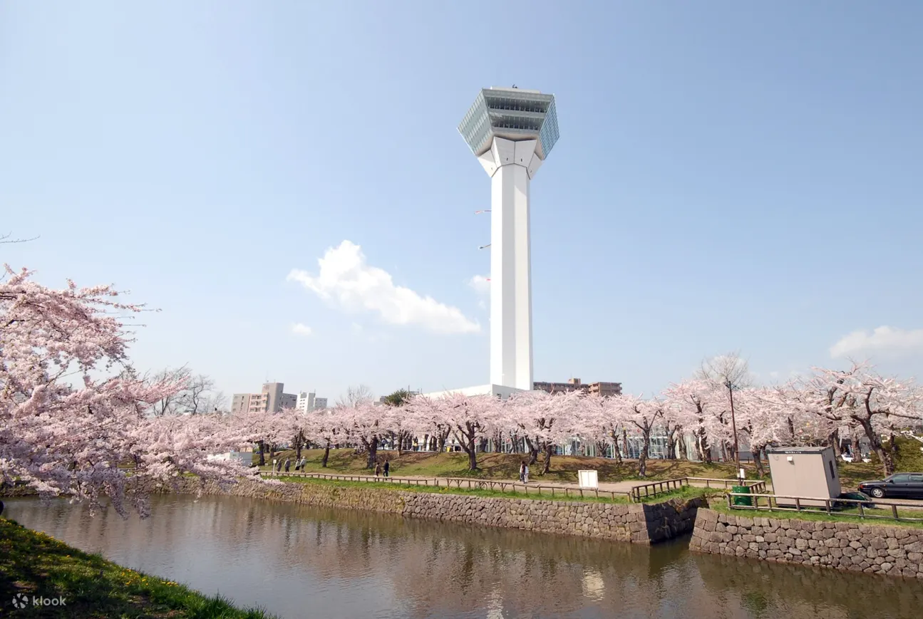 北海道五棱郭塔门票