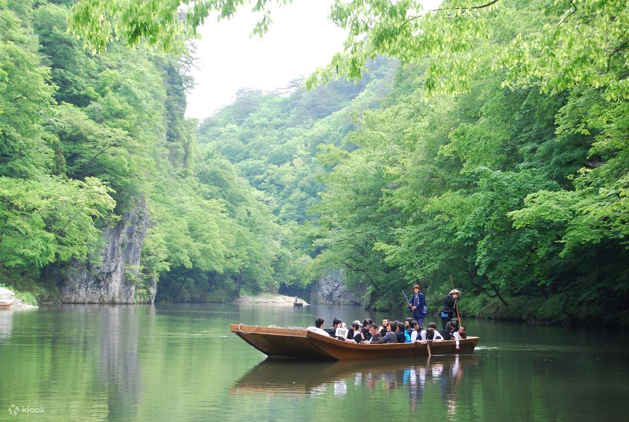 Promenades en bateau pittoresques dans les gorges de Geibi