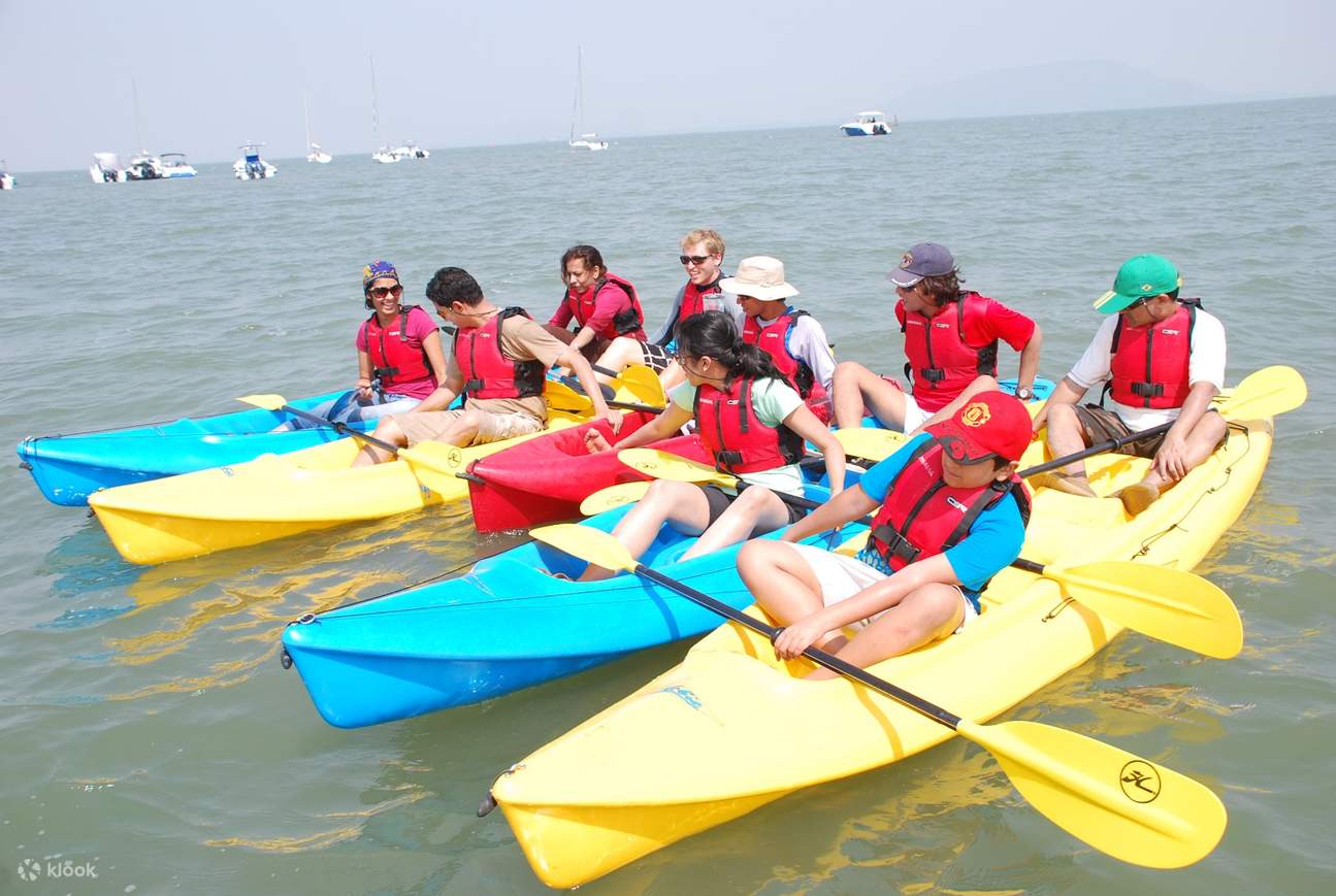 Kayaking Experience in Mandwa, India Klook Hong Kong