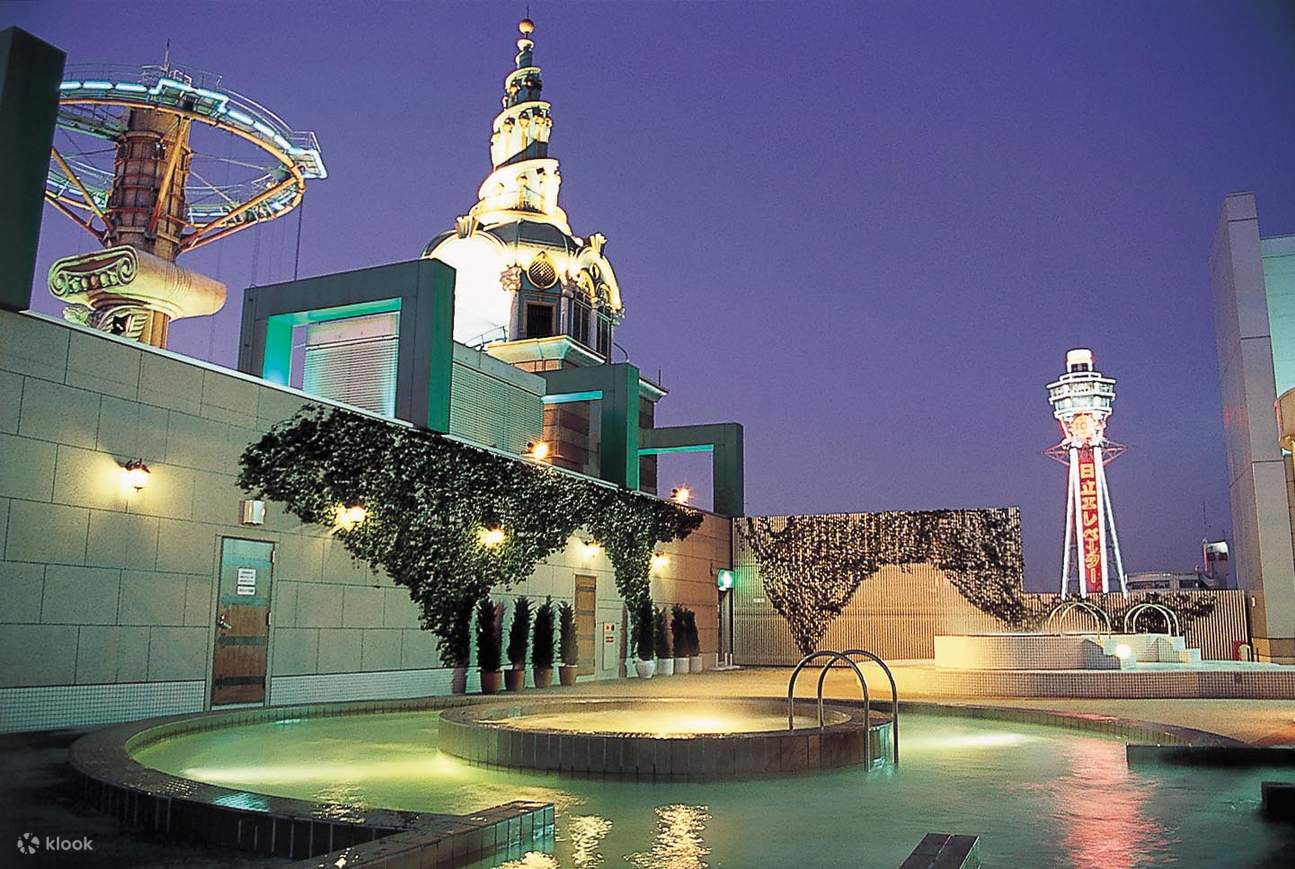 Spa World Admission Ticket in Osaka, Japan - Klook Spa World Admission Ticket in Osaka, Japan - Klook